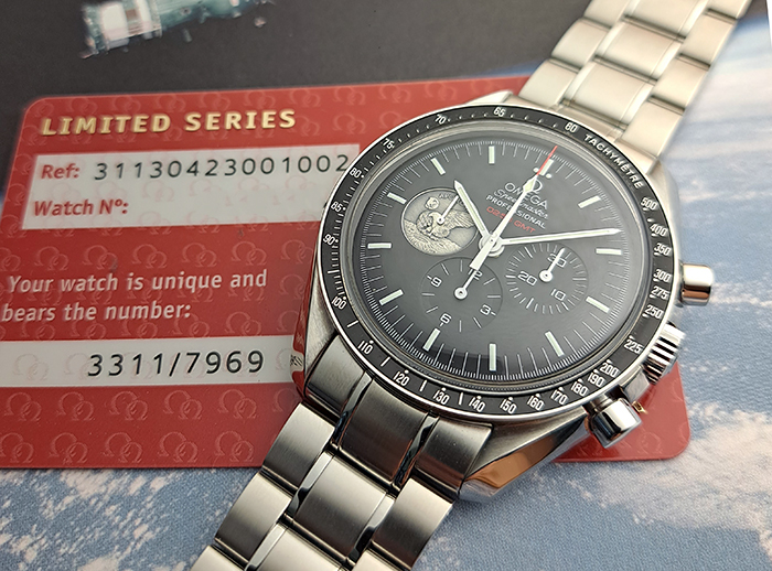 Omega Speedmaster Moonwatch Apollo XI - 40th Anniversary Ref. 311.30.42.30.01.002